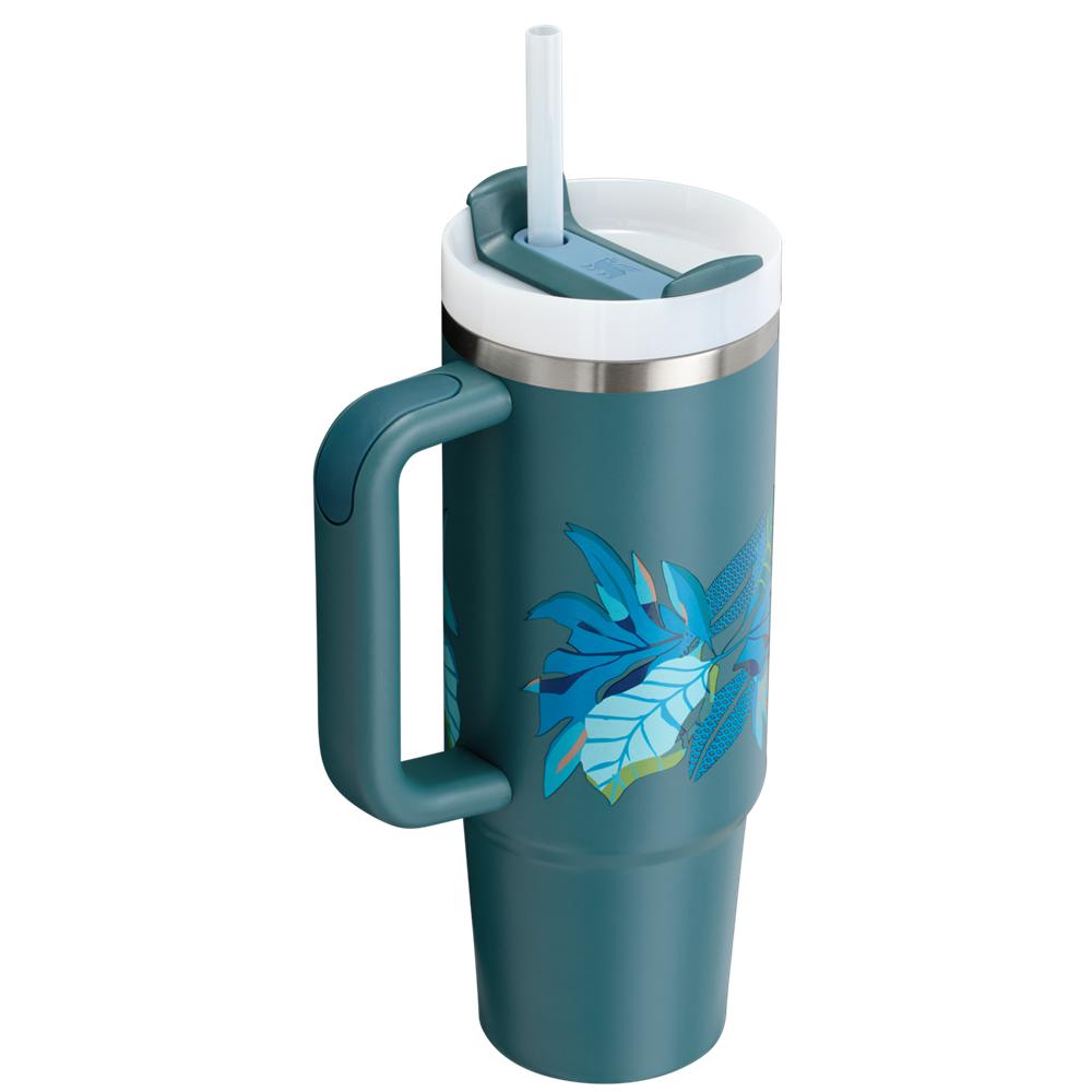 Tumbler Stanley The Mother’s Day Quencher H2.0 FlowState™ | 30 OZ Azules | JUGW-93517