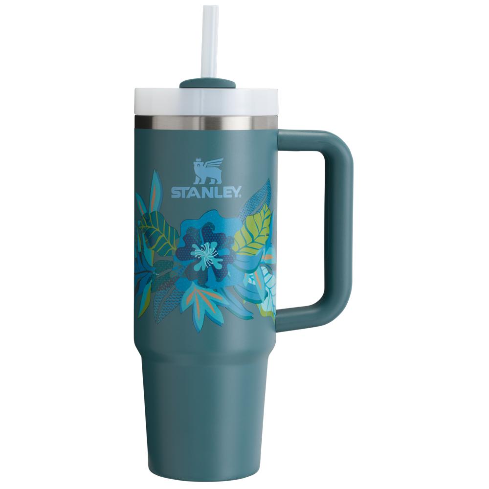 Tumbler Stanley The Mother’s Day Quencher H2.0 FlowState™ | 30 OZ Azules | JUGW-93517
