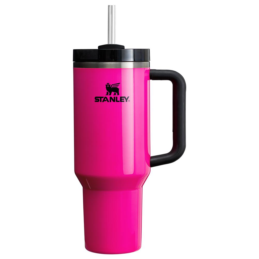 Tumbler Stanley The Neon Quencher H2.0 FlowState™ | 40 OZ Rosas | BESQ-68329