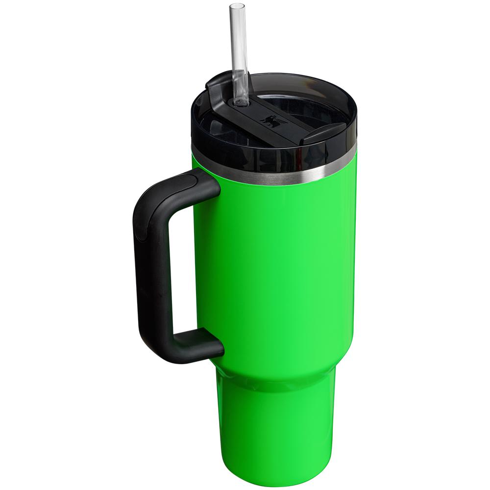 Tumbler Stanley The Neon Quencher H2.0 FlowState™ | 40 OZ Verde | AJND-05182