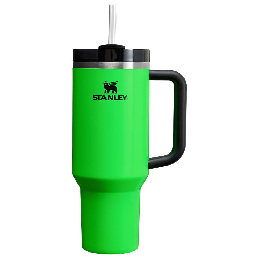 Tumbler Stanley The Neon Quencher H2.0 FlowState™ | 40 OZ Verde | AJND-05182