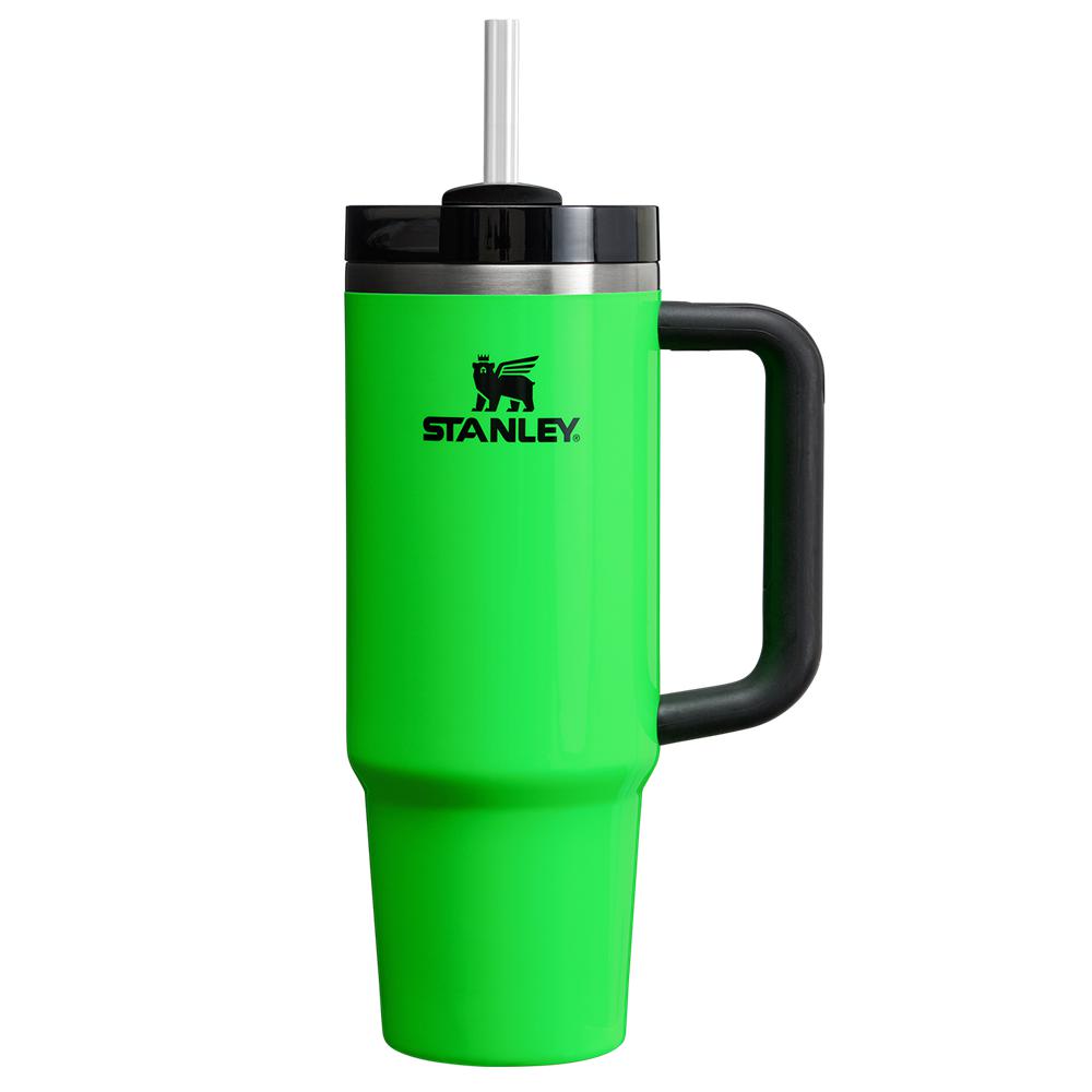 Tumbler Stanley The Neon Quencher H2.0 FlowState™ | 30 OZ Verde | JVBH-30852