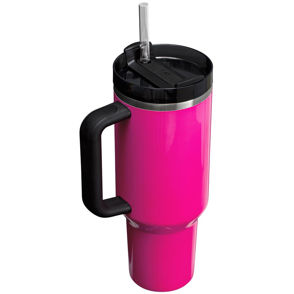 Tumbler Stanley The Neon Quencher H2.0 FlowState™ | 40 OZ Rosas | CTEQ-24510