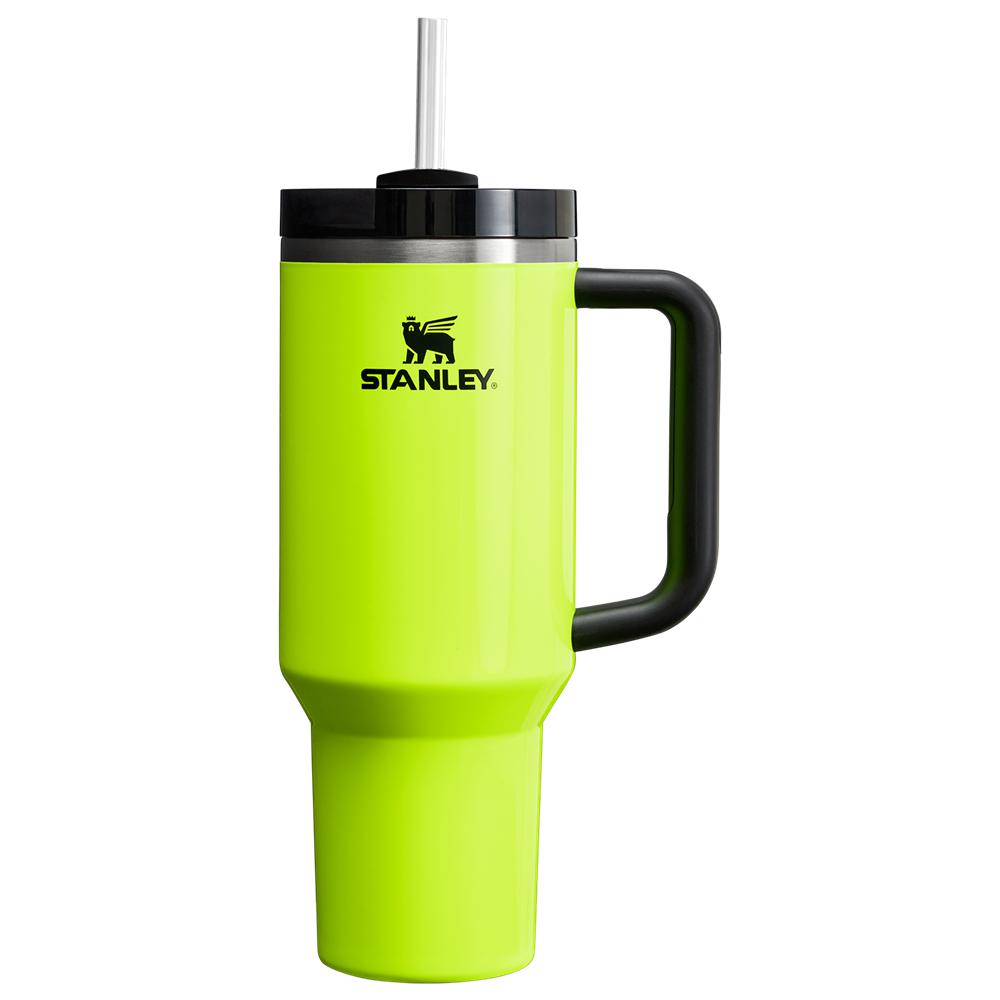 Tumbler Stanley The Neon Quencher H2.0 FlowState™ | 40 OZ Amarillo | MUVW-37240