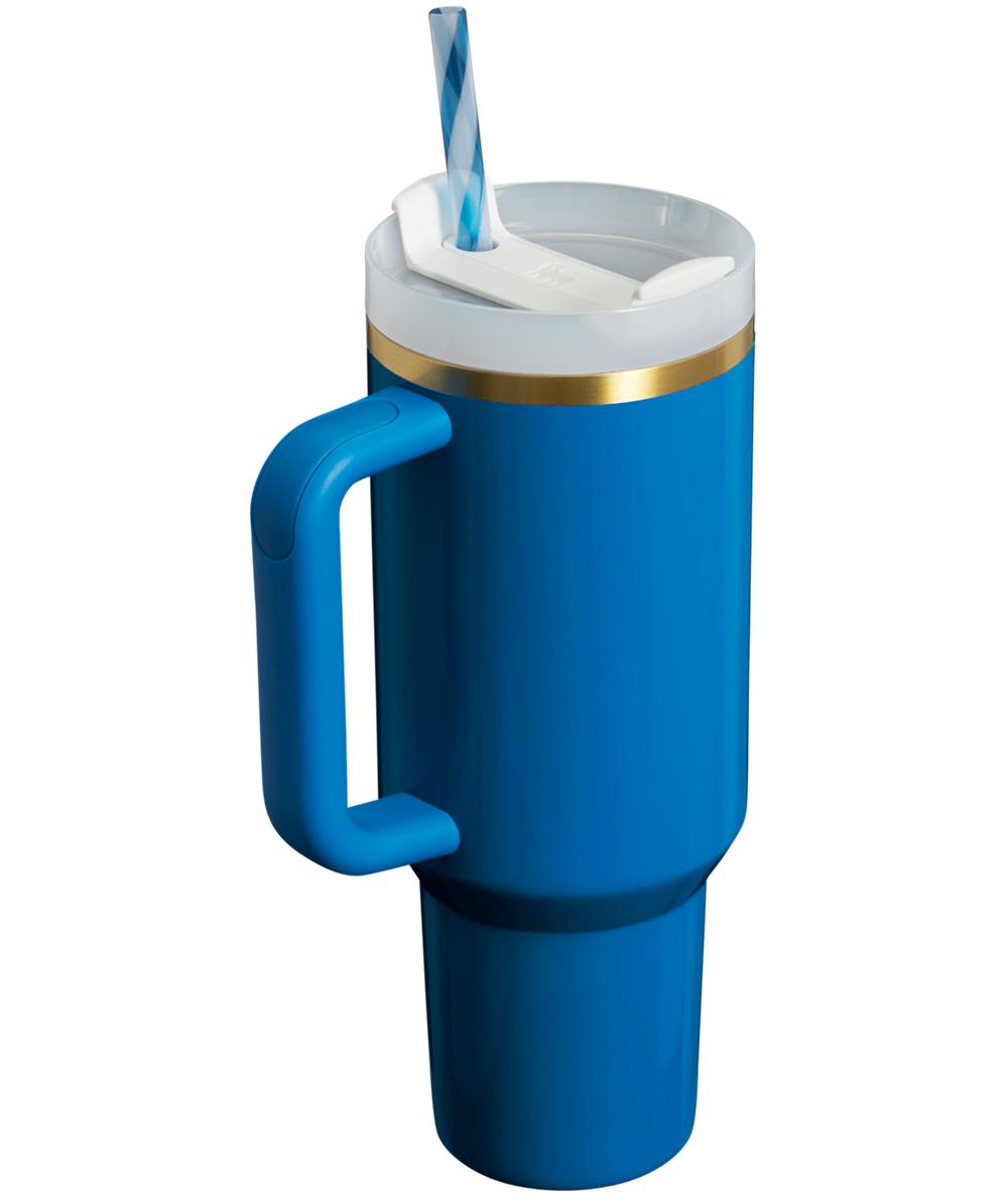 Tumbler Stanley The Quencher H2.0 FlowState™ | 40 OZ Azules | BTMR-36157