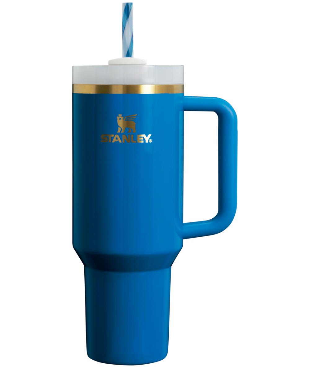 Tumbler Stanley The Quencher H2.0 FlowState™ | 40 OZ Azules | BTMR-36157