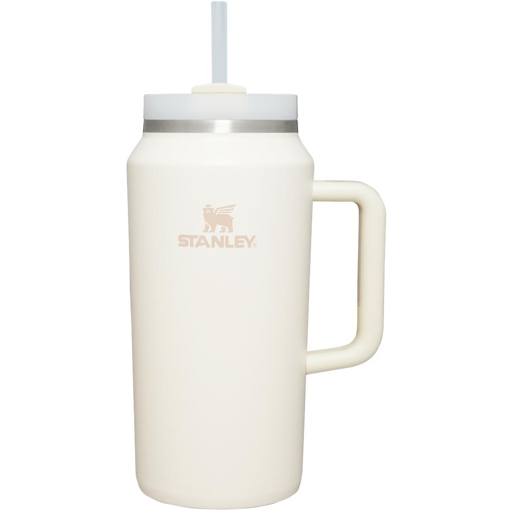 Tumbler Stanley The Quencher H2.0 FlowState™ | 64 OZ Creme Blancas | HIYF-09142