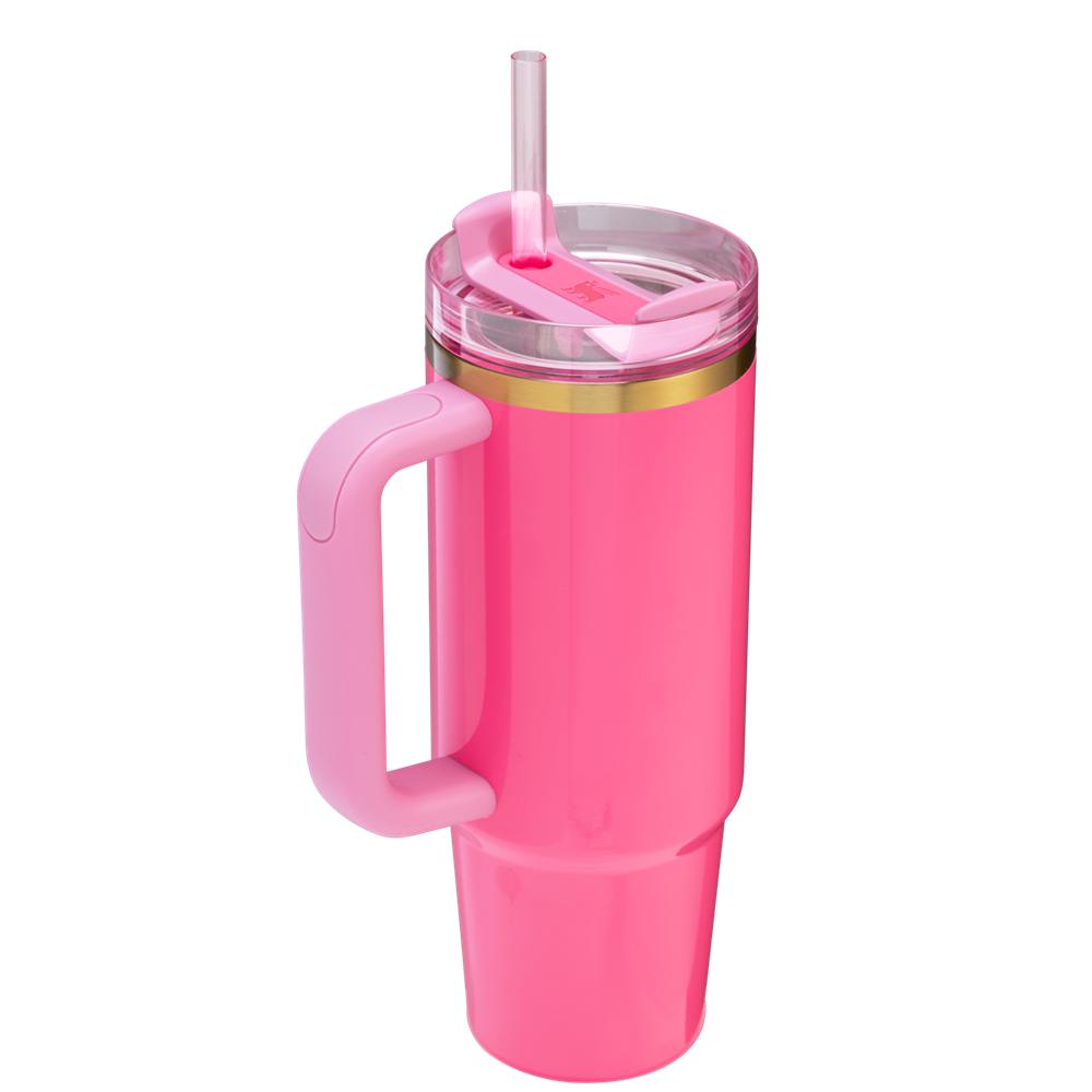 Tumbler Stanley The Quencher H2.0 FlowState™ | 30 OZ Rosas | ZWRC-79508