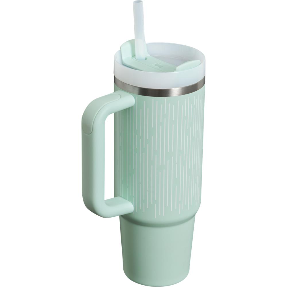 Tumbler Stanley The Soft Rain Clean Slate Quencher H2.0 FlowState™ | 30 OZ Verde Menta | FVQM-09432