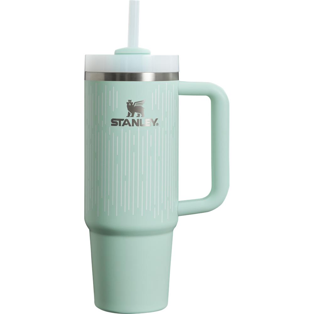 Tumbler Stanley The Soft Rain Clean Slate Quencher H2.0 FlowState™ | 30 OZ Verde Menta | FVQM-09432