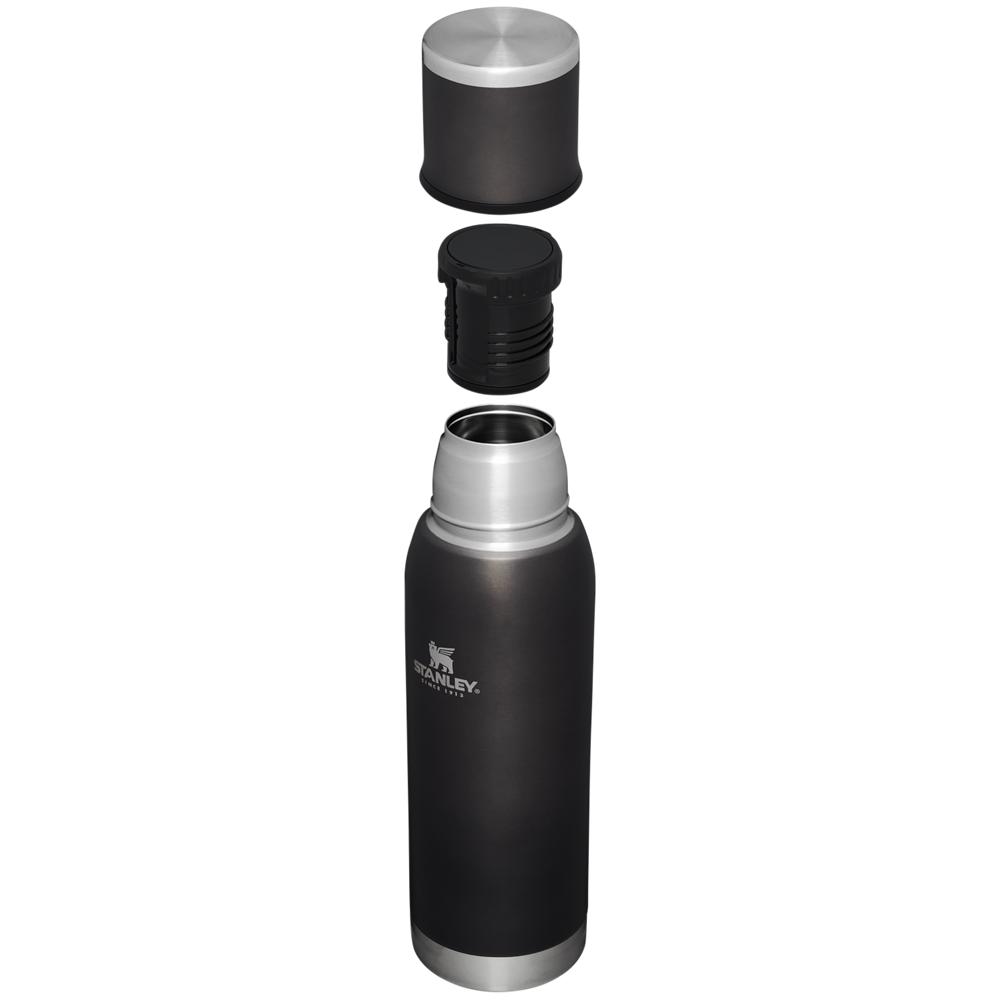 Vacuum Bottles Stanley Adventure To-Go Bottle | 25 OZ Negras | PHLS-69254