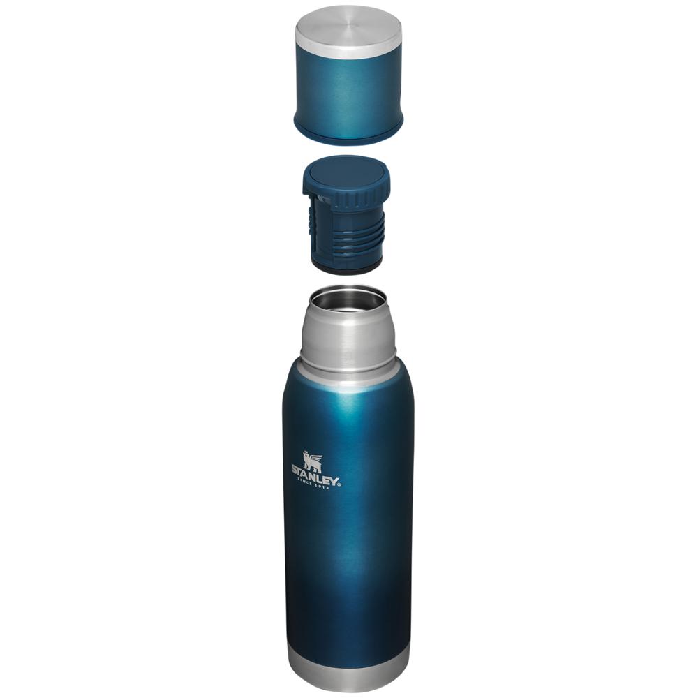 Vacuum Bottles Stanley Adventure To-Go Bottle | 1.1 QT Azules | GRTD-19485