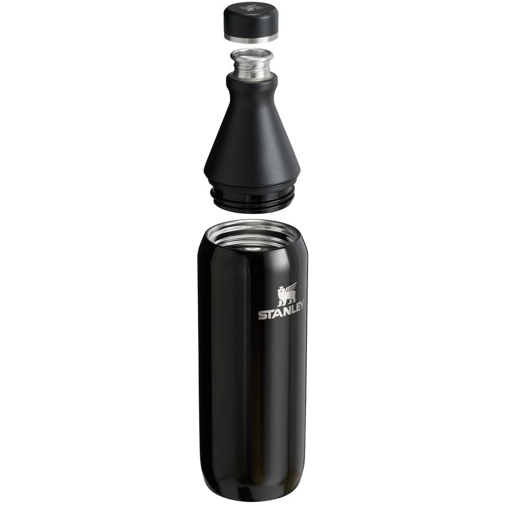 Vacuum Bottles Stanley All Day Slim Bottle | 20 OZ Negras | NLIK-14679
