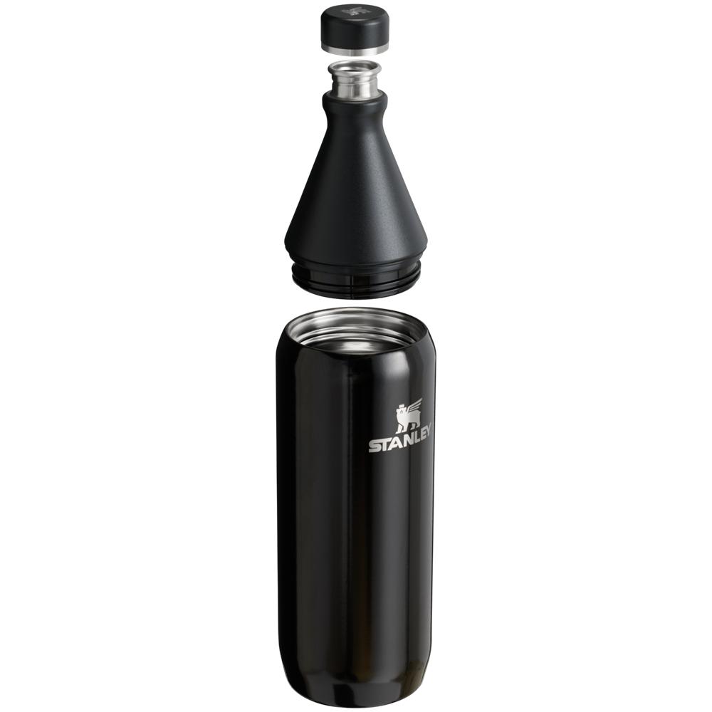 Vacuum Bottles Stanley All Day Slim Bottle | 34 OZ Negras | LRAE-32768