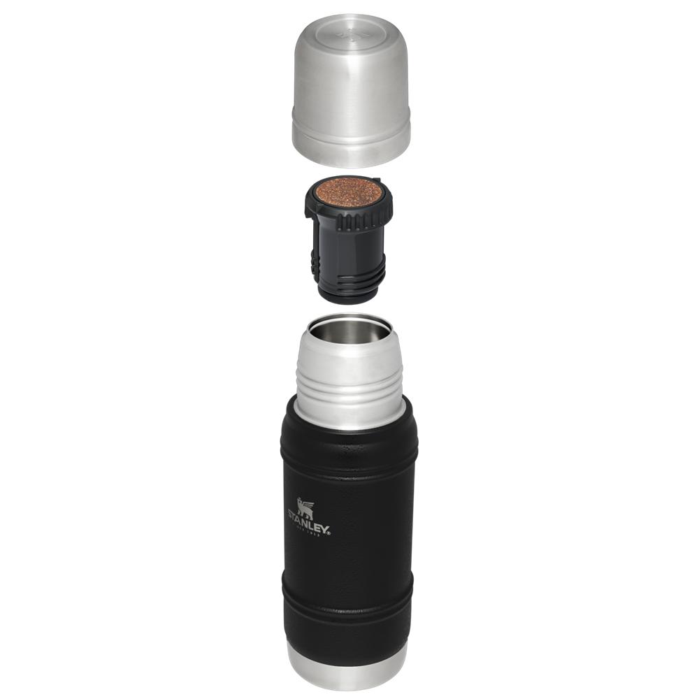 Vacuum Bottles Stanley Artisan Thermal Bottle | 20 OZ Negras | LVRO-48579