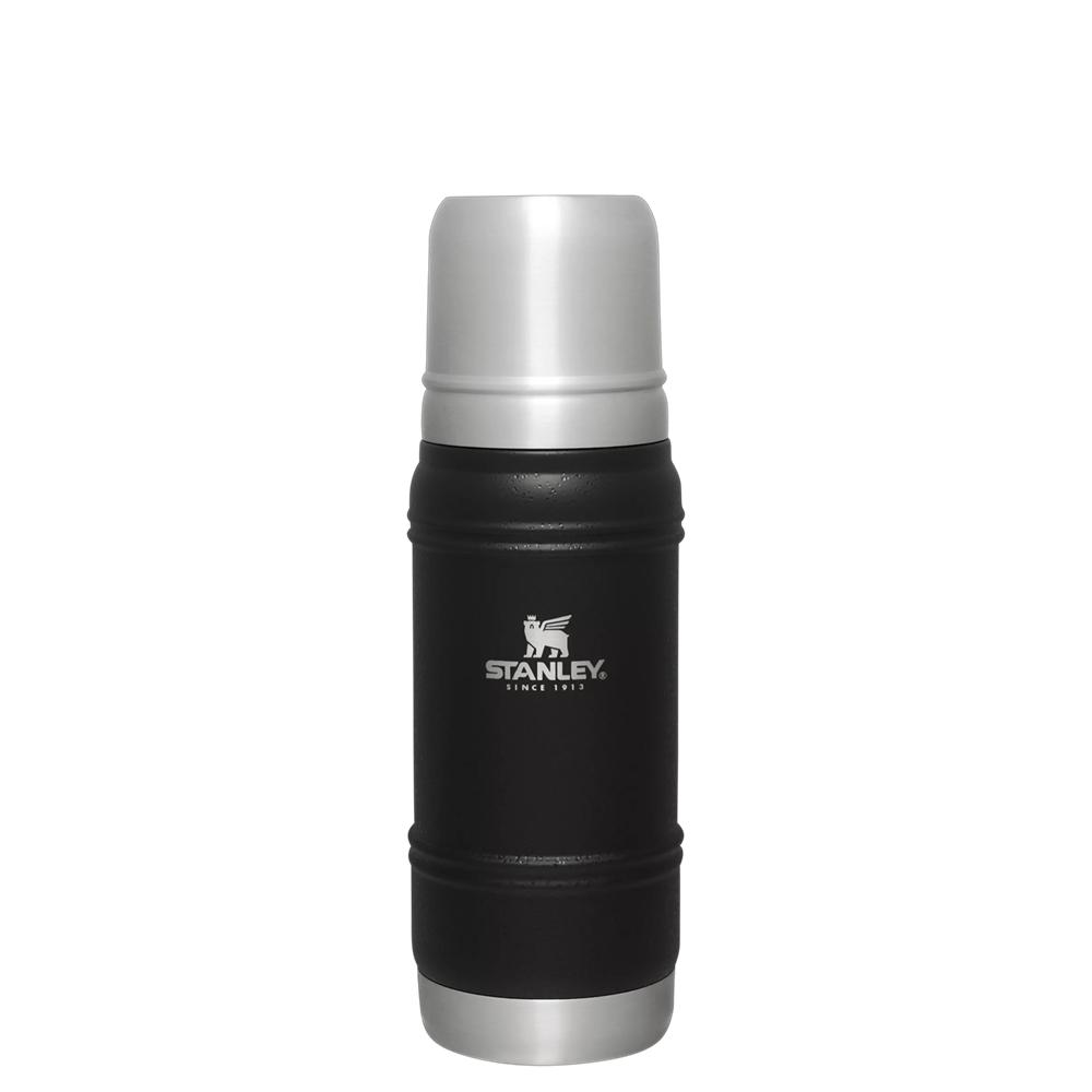 Vacuum Bottles Stanley Artisan Thermal Bottle | 20 OZ Negras | LVRO-48579