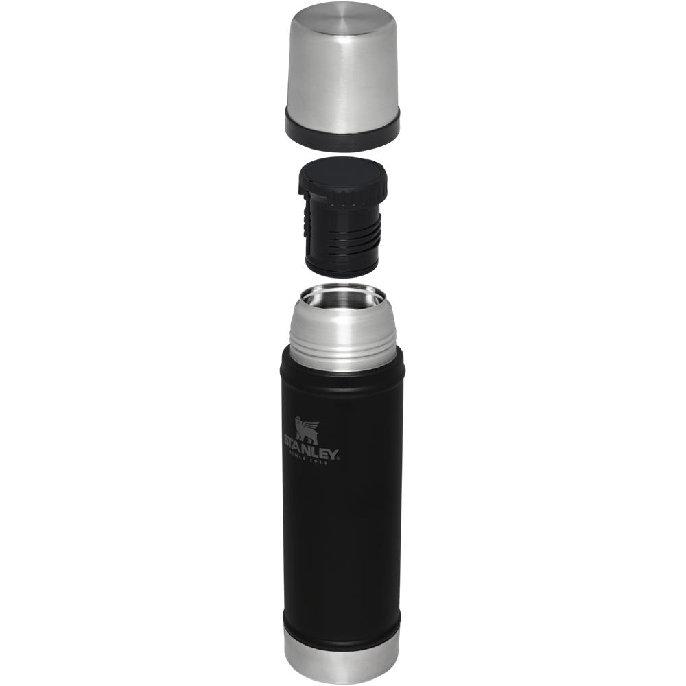 Vacuum Bottles Stanley Classic Legendary Vacuum Insulated Water Bottle | 20 OZ Negras | DYRL-97341