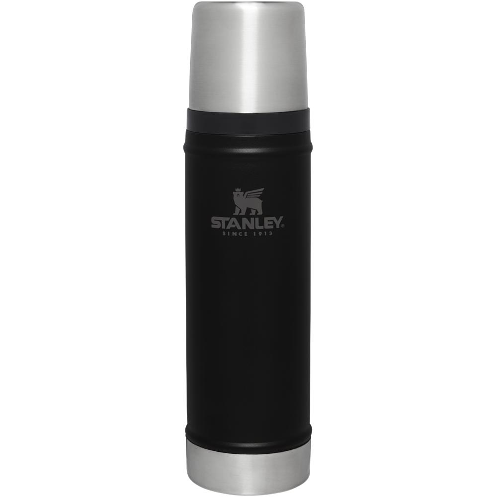 Vacuum Bottles Stanley Classic Legendary Vacuum Insulated Water Bottle | 20 OZ Negras | DYRL-97341