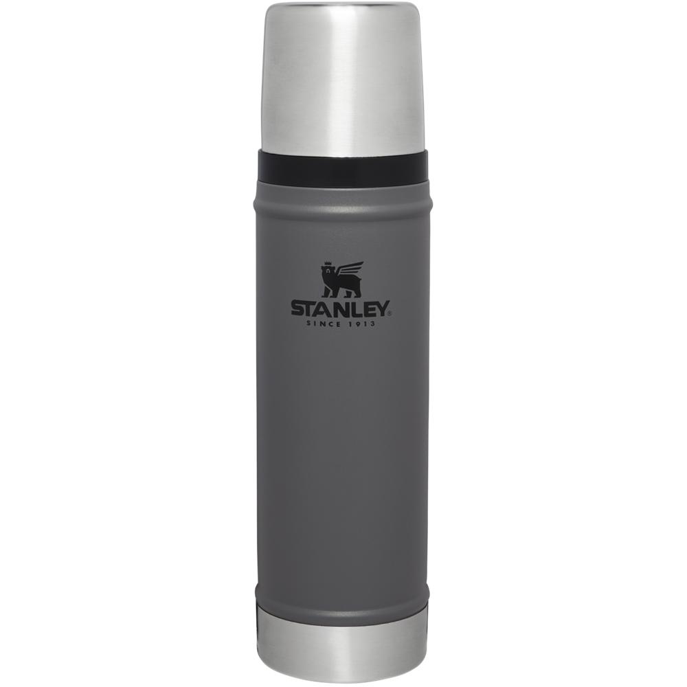 Vacuum Bottles Stanley Classic Legendary Vacuum Insulated Water Bottle | 20 OZ Gris | KFTY-87196