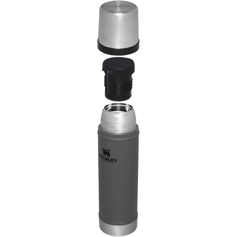 Vacuum Bottles Stanley Classic Legendary Vacuum Insulated Water Bottle | 20 OZ Gris | KFTY-87196