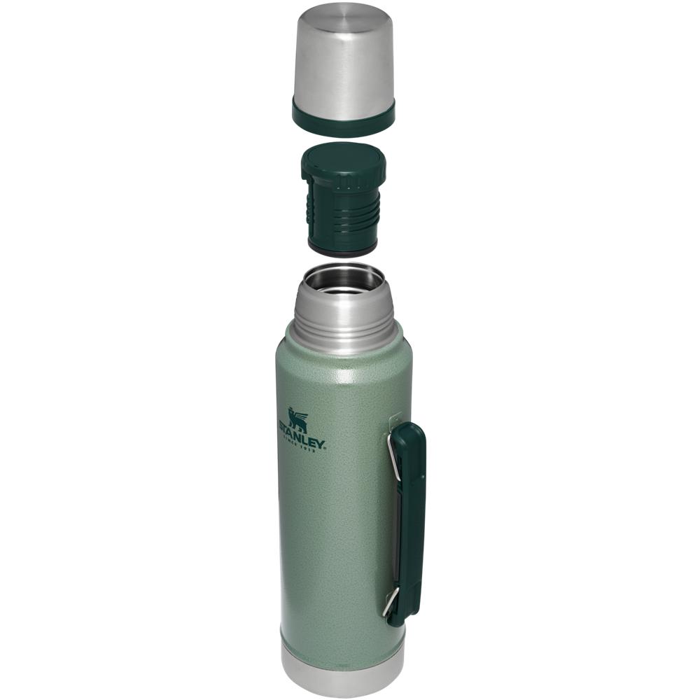 Vacuum Bottles Stanley Classic Legendary Bottle Sale | 1.1 QT Verde | QMLV-54016
