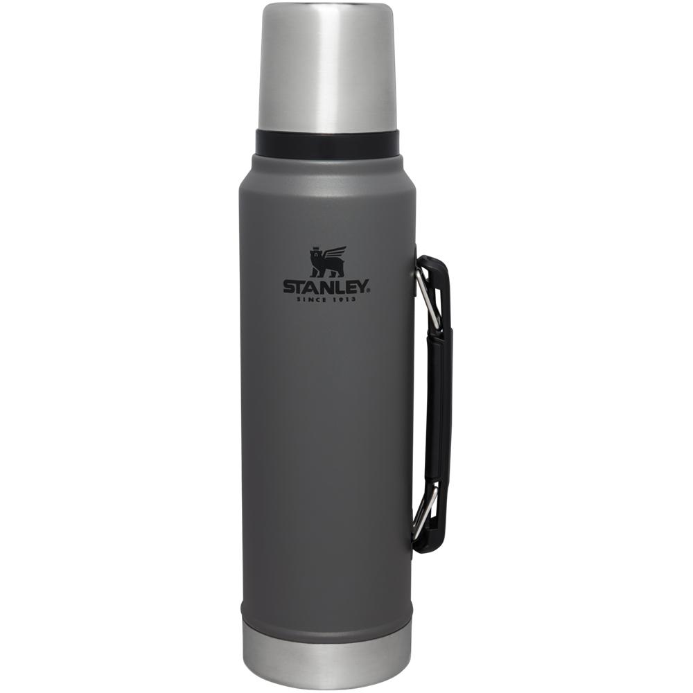 Vacuum Bottles Stanley Classic Legendary Bottle Sale | 1.1 QT Gris | HYBS-39782
