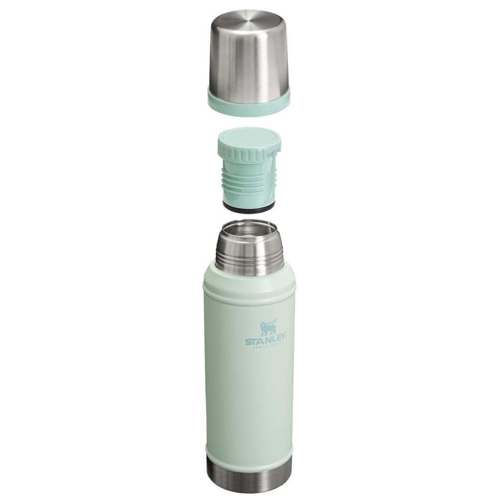 Vacuum Bottles Stanley Classic Legendary Vacuum Insulated Bottle | 1.0 QT Darkseagreen | NYBX-56934