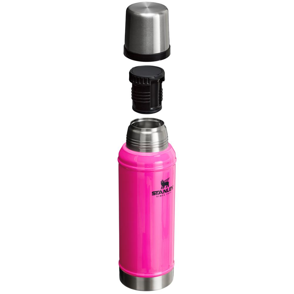 Vacuum Bottles Stanley Classic Legendary Vacuum Insulated Bottle | 1.0 QT Rosas | IKMO-76159