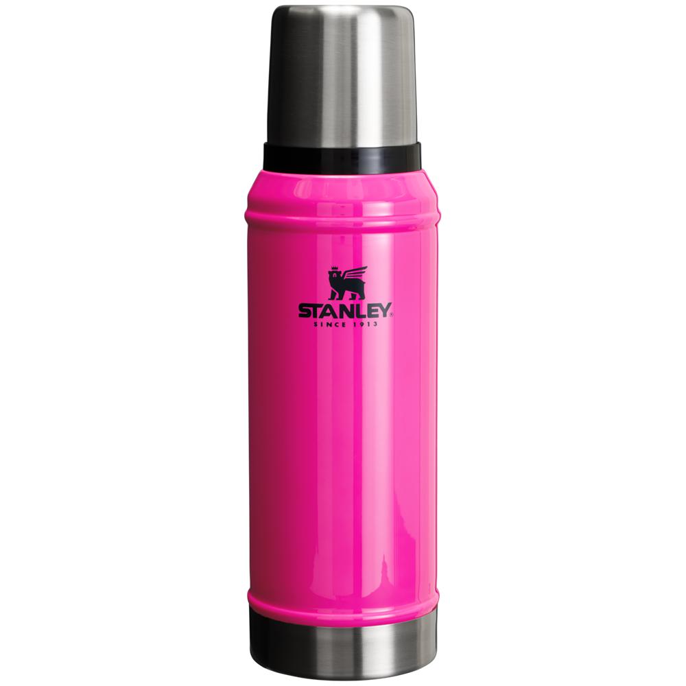 Vacuum Bottles Stanley Classic Legendary Vacuum Insulated Bottle | 1.0 QT Rosas | IKMO-76159