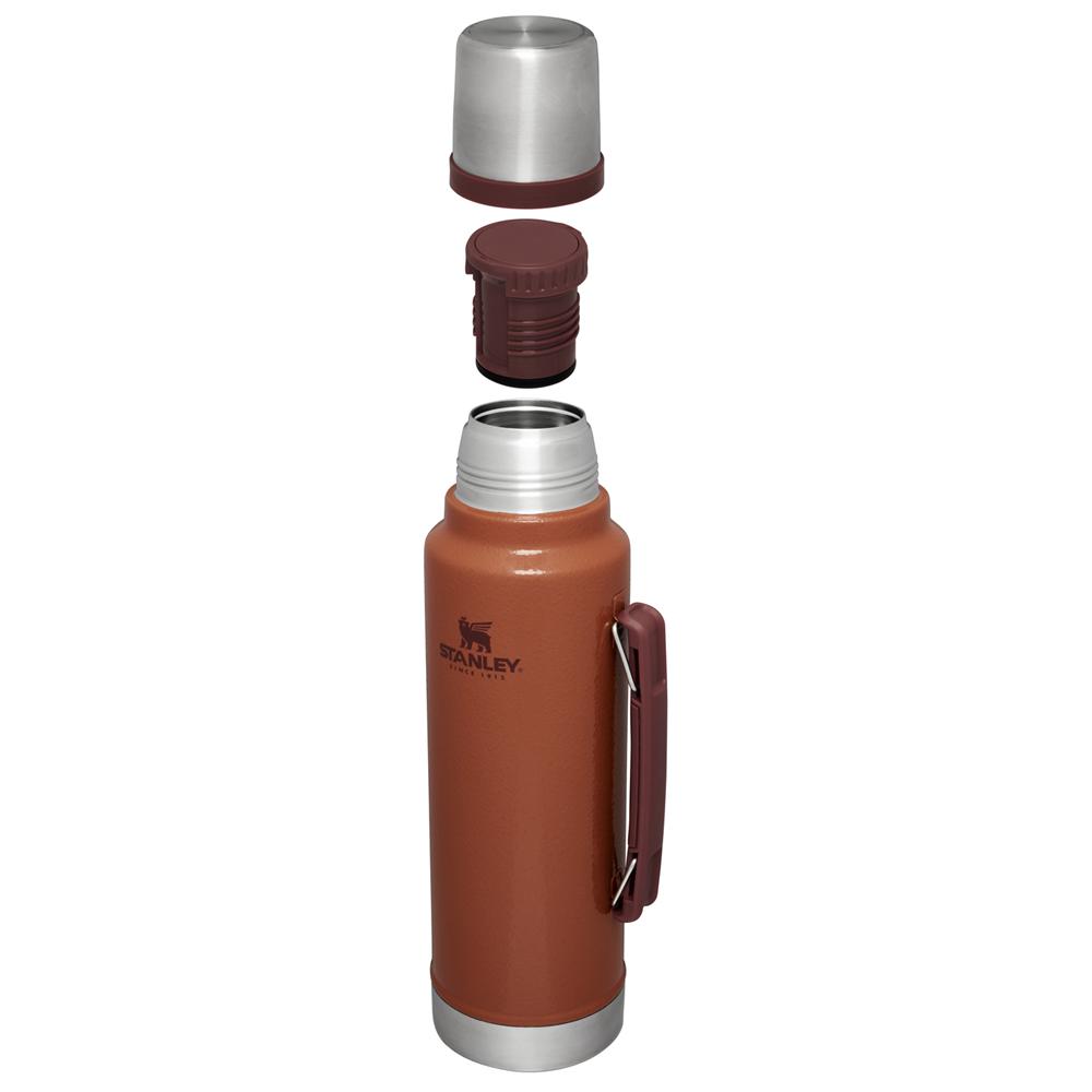 Vacuum Bottles Stanley Classic Legendary Vacuum Insulated Bottle | 1.5 QT Marrones | QIGT-87293