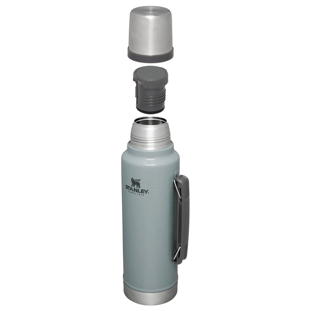 Vacuum Bottles Stanley Classic Legendary Vacuum Insulated Bottle | 1.5 QT Plateadas | YSPN-85426