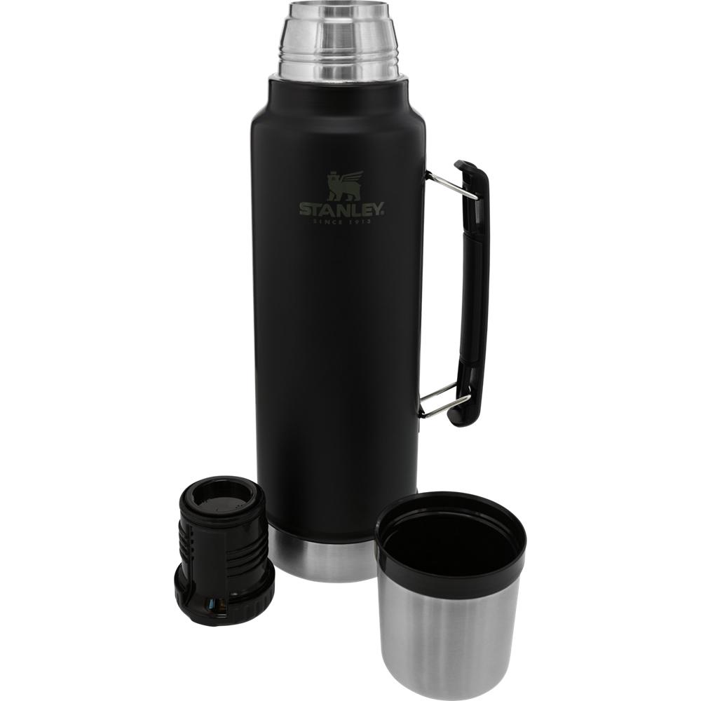 Vacuum Bottles Stanley Classic Legendary Vacuum Insulated Bottle | 1.5 QT Negras | VYAC-58027
