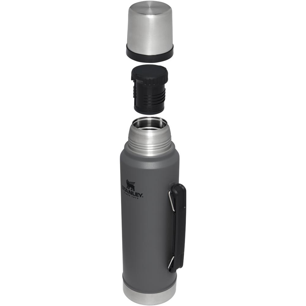 Vacuum Bottles Stanley Classic Legendary Vacuum Insulated Bottle | 1.5 QT Gris | MAXS-60537