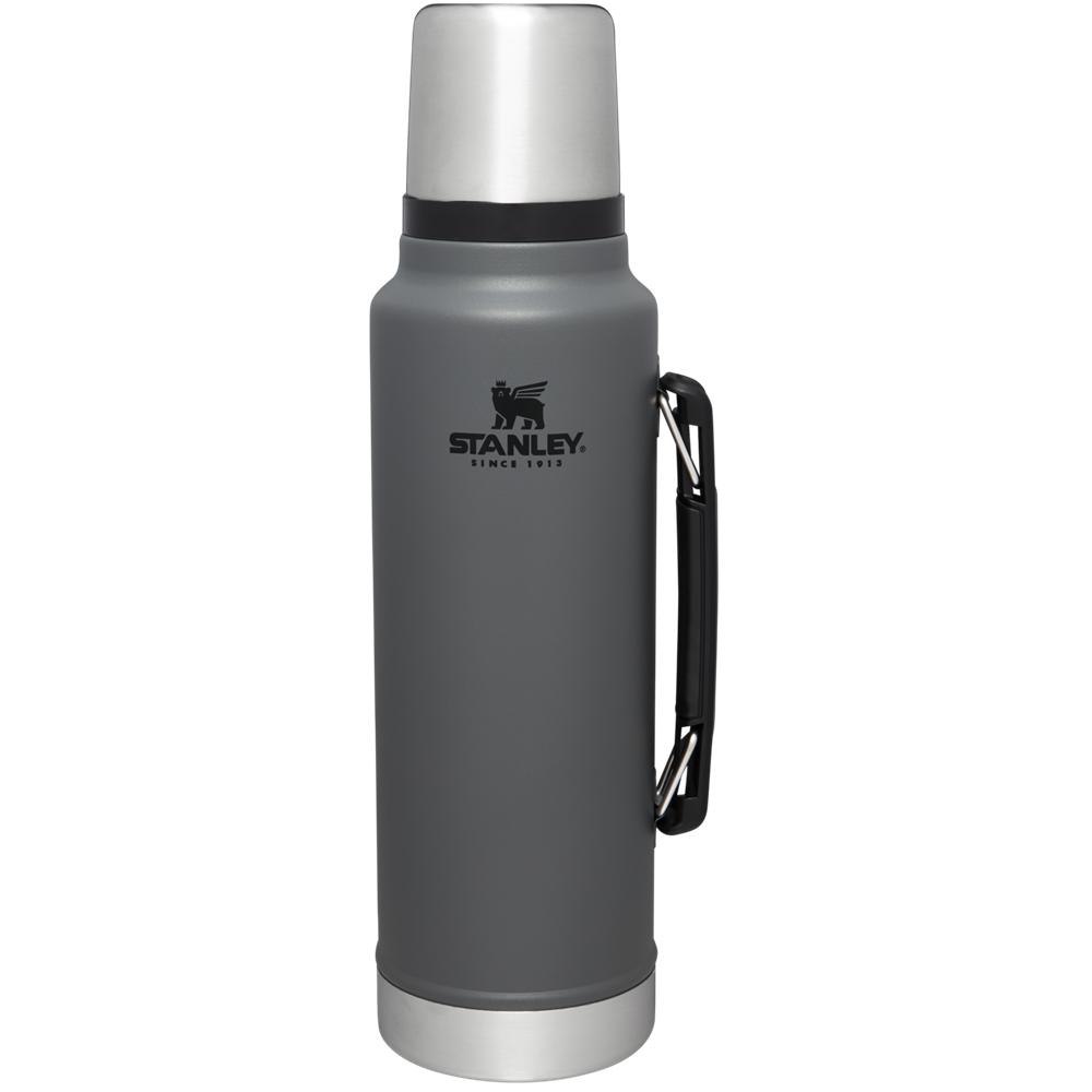 Vacuum Bottles Stanley Classic Legendary Vacuum Insulated Bottle | 1.5 QT Gris | MAXS-60537