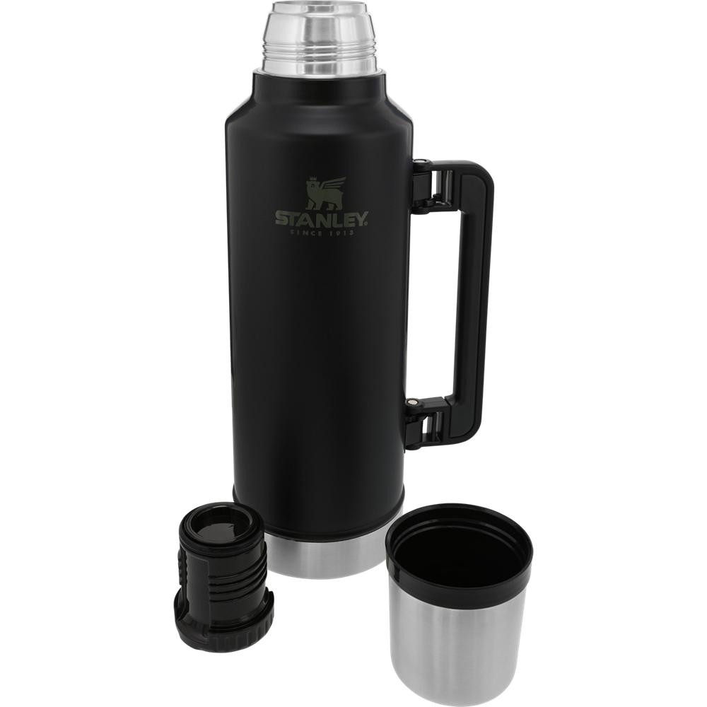 Vacuum Bottles Stanley Classic Legendary Vacuum Insulated Bottle | 2 QT Negras | PXTZ-37890