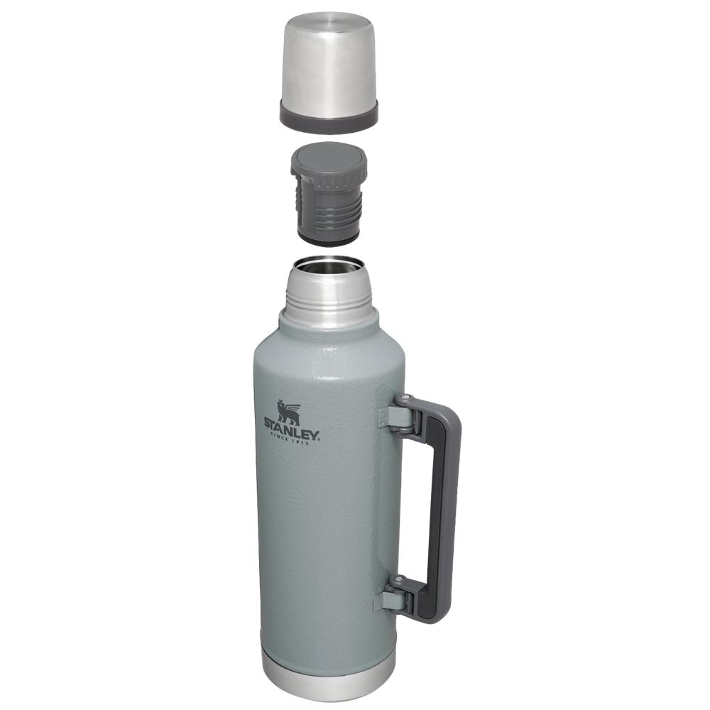 Vacuum Bottles Stanley Classic Legendary Vacuum Insulated Bottle | 2.5 QT Plateadas | ZXIF-36178