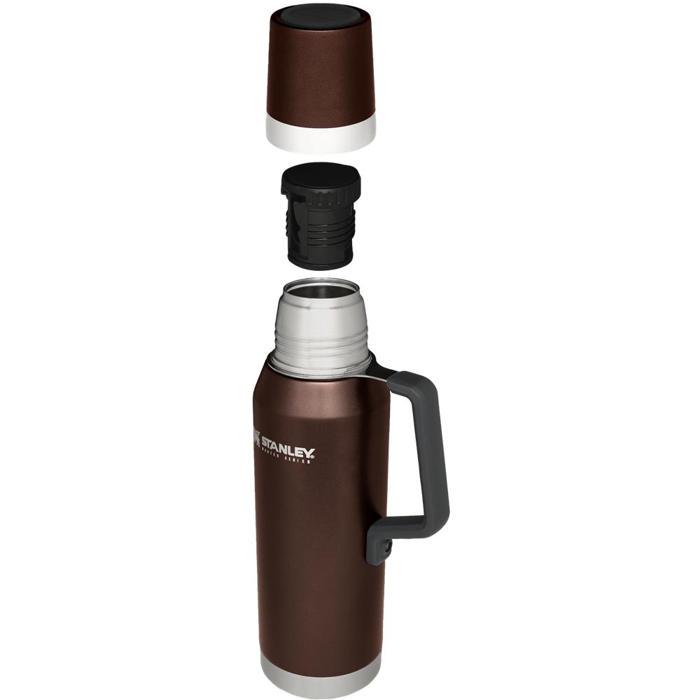 Vacuum Bottles Stanley Master Unbreakable Thermal Water Bottle | 1.4 QT Marrones | FZMV-08624