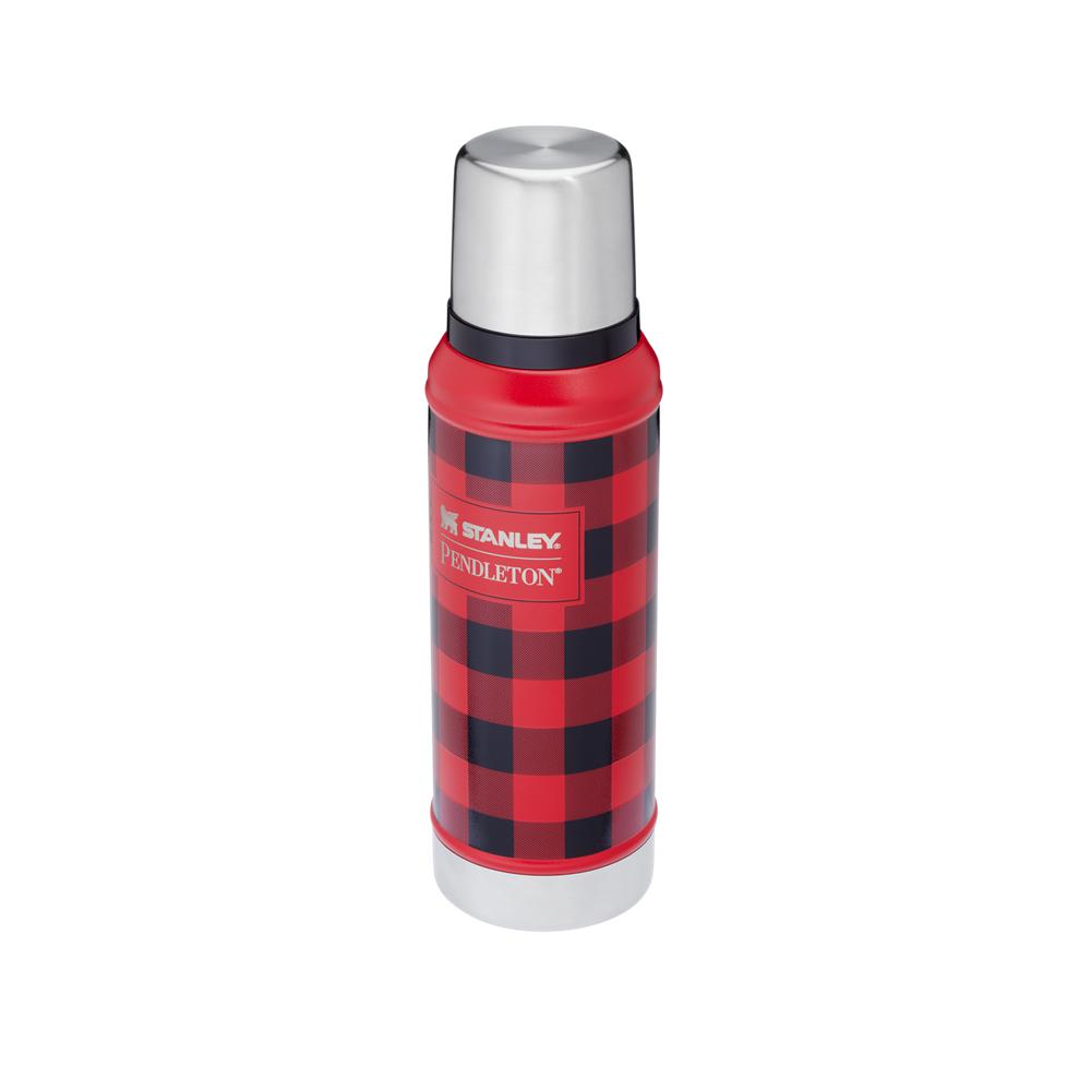Vacuum Bottles Stanley Stanley x Pendleton Classic Bottle | Buffalo Check | 1.0 QT Rojas | LUET-16570