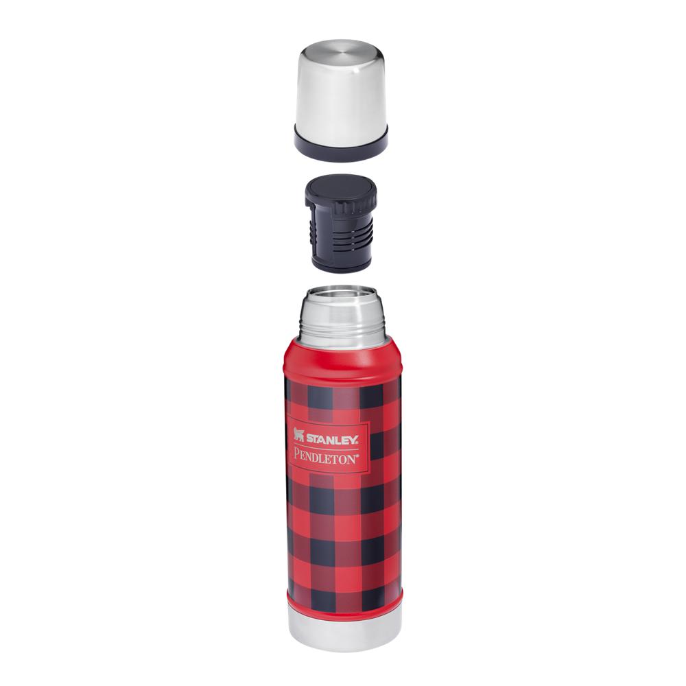 Vacuum Bottles Stanley Stanley x Pendleton Classic Bottle | Buffalo Check | 1.0 QT Rojas | LUET-16570
