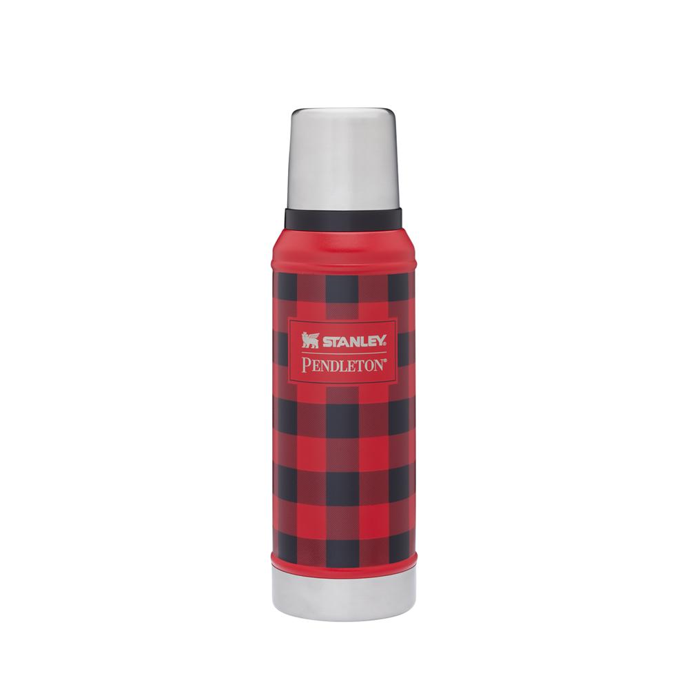 Vacuum Bottles Stanley Stanley x Pendleton Classic Bottle | Buffalo Check | 1.0 QT Rojas | LUET-16570