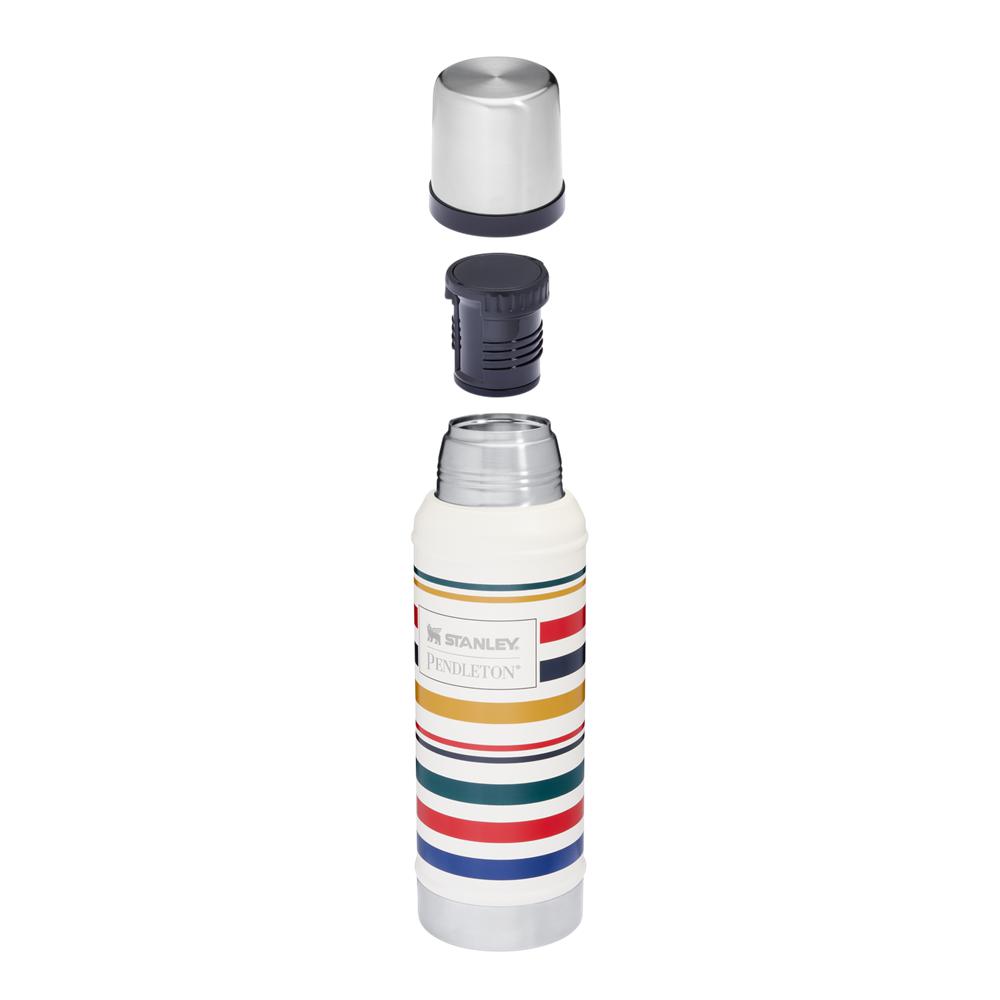 Vacuum Bottles Stanley Stanley x Pendleton Classic Bottle | National Park Stripes | 1.0 QT Multicolor | GNES-95381