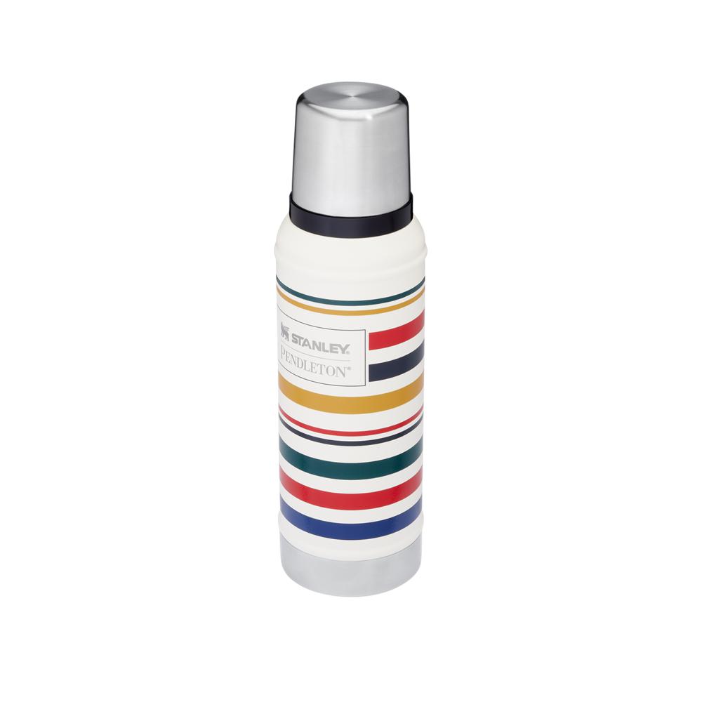 Vacuum Bottles Stanley Stanley x Pendleton Classic Bottle | National Park Stripes | 1.0 QT Multicolor | GNES-95381