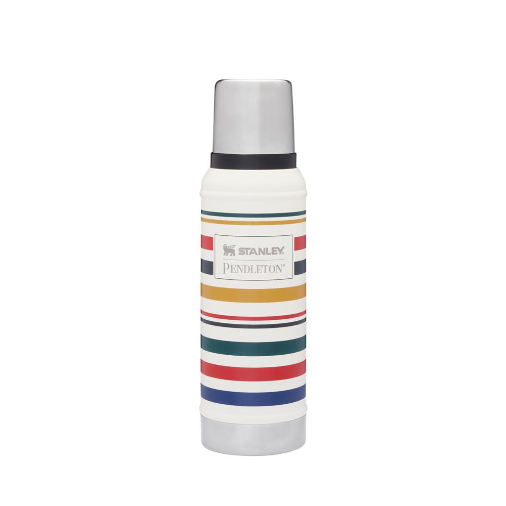 Vacuum Bottles Stanley Stanley x Pendleton Classic Bottle | National Park Stripes | 1.0 QT Multicolor | GNES-95381
