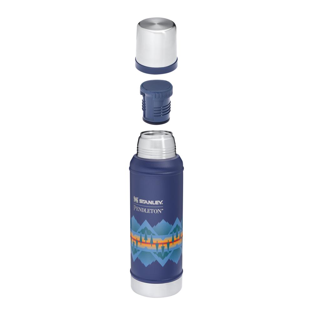 Vacuum Bottles Stanley Stanley x Pendleton Classic Bottle | Wildland Heroes | 1.0 QT Moradas | FYXL-06428