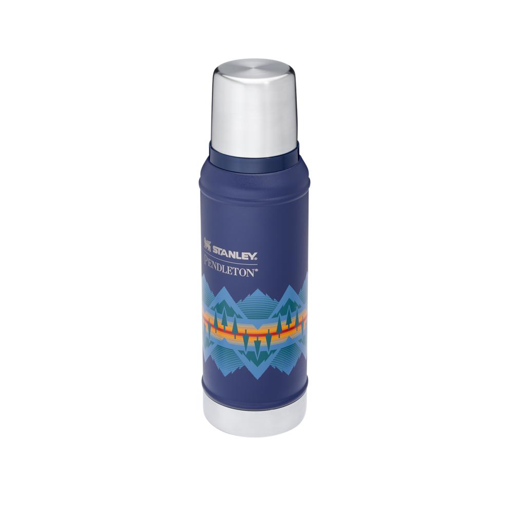 Vacuum Bottles Stanley Stanley x Pendleton Classic Bottle | Wildland Heroes | 1.0 QT Moradas | FYXL-06428