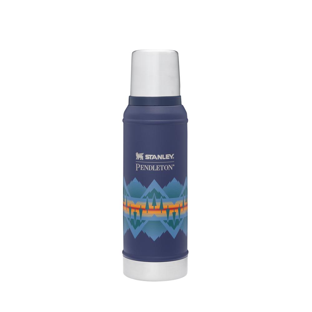 Vacuum Bottles Stanley Stanley x Pendleton Classic Bottle | Wildland Heroes | 1.0 QT Moradas | FYXL-06428