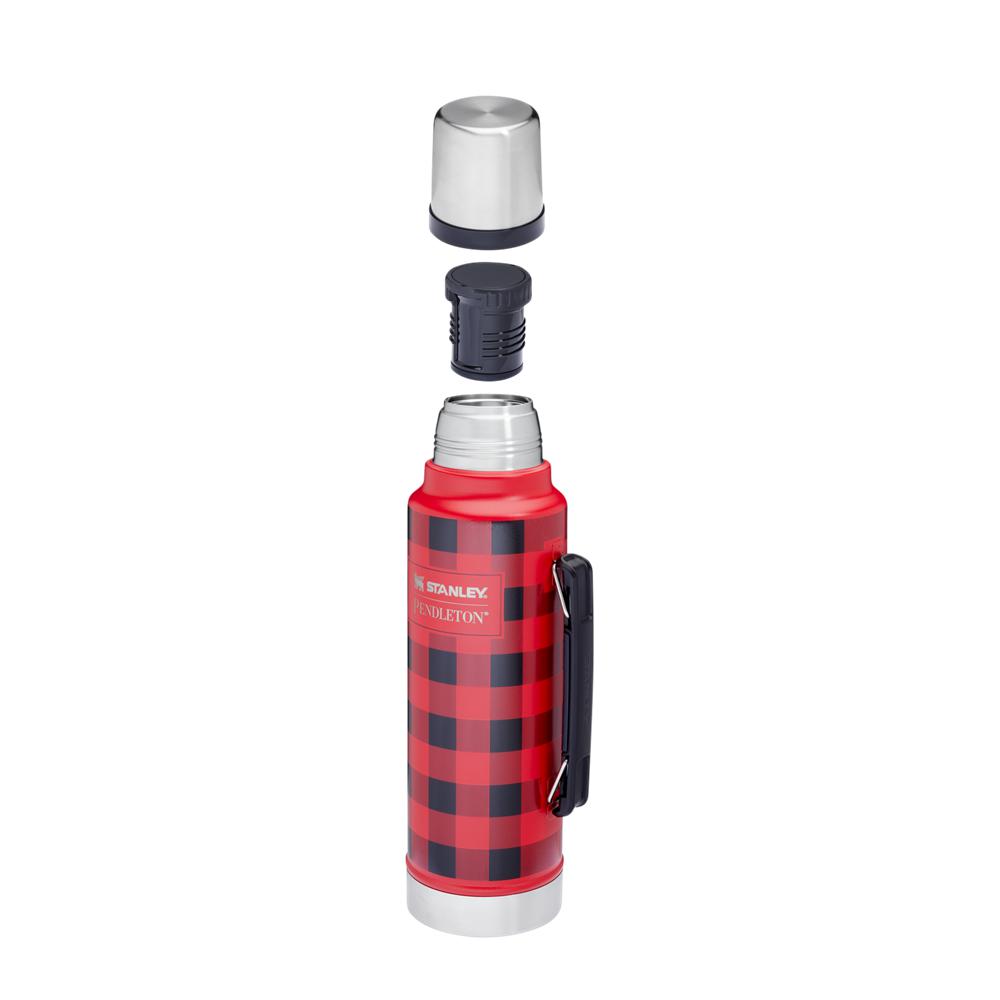 Vacuum Bottles Stanley Stanley x Pendleton Classic Bottle | Buffalo Check | 1.5 QT Rojas | OMSL-96504