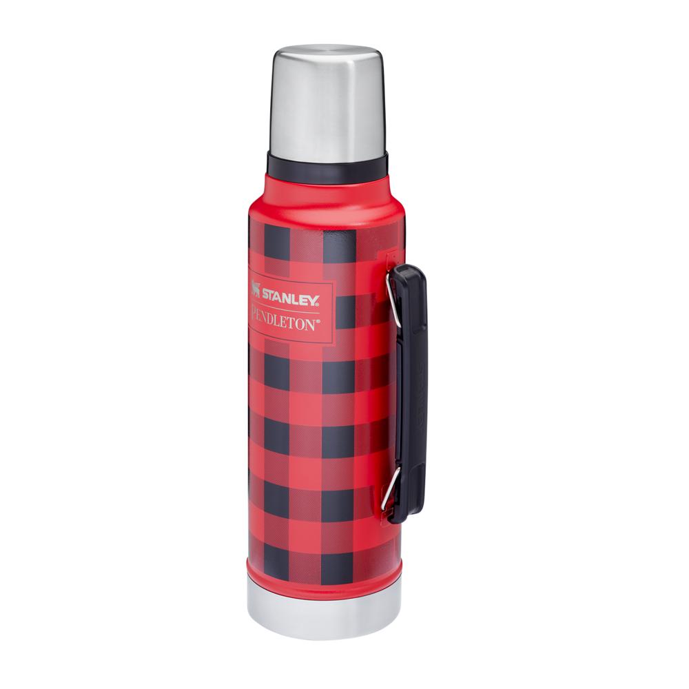 Vacuum Bottles Stanley Stanley x Pendleton Classic Bottle | Buffalo Check | 1.5 QT Rojas | OMSL-96504