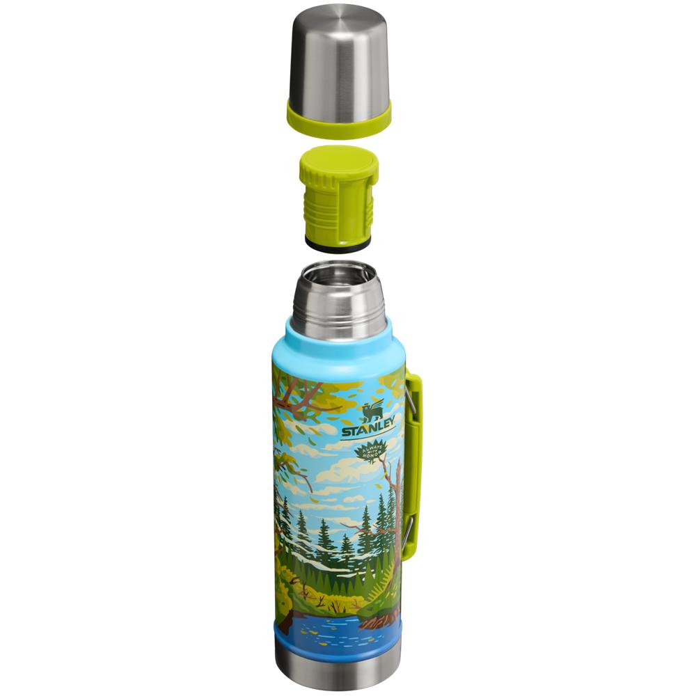 Vacuum Bottles Stanley The Always With Honor Classic Legendary Bottle | 1.5 QT Verde | ASRY-94186