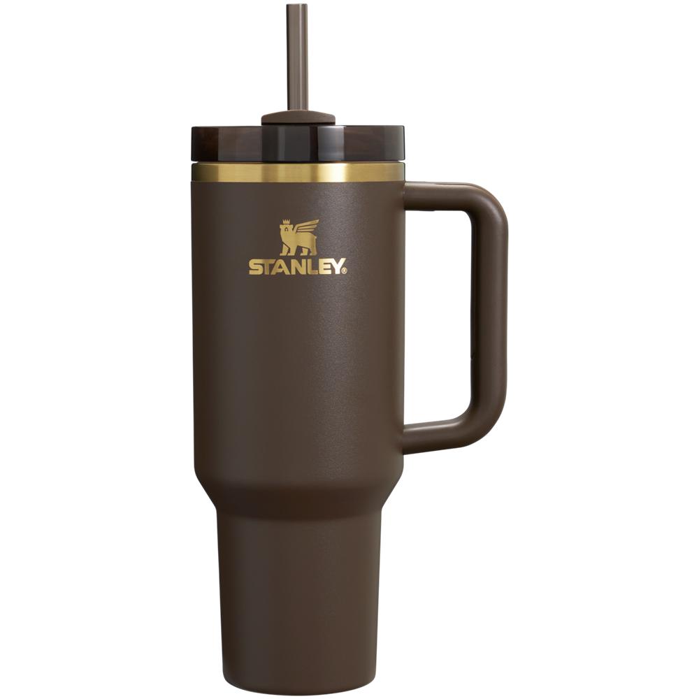 Vacuum Bottles Stanley The Chocolate Gold Quencher H2.0 FlowState™ Tumbler | 40 OZ Chocolate Doradas | HEQB-30764